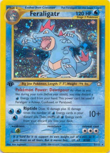 005 Feraligatr